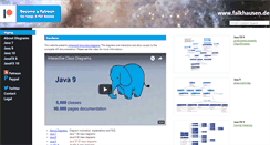 Desktop Screenshot of falkhausen.de